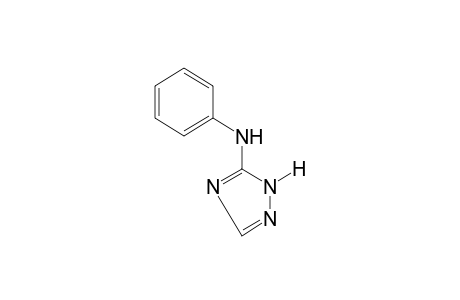 5-ANILINO-1H-1,2,4-TRIAZOLE