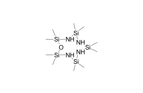 DECAMETHYL-1,5,7,9-TETRAAZA-3-OXAPENTASILACYCLODECANE