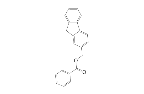 2-Fluorenylmethyl benzoate