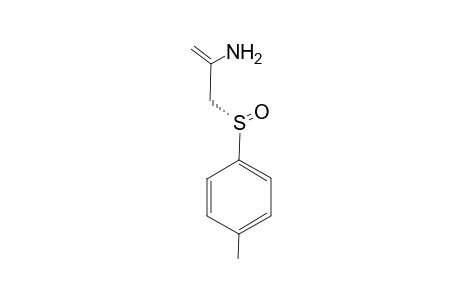 (Ss)-2-Amino-1-(p-tolylsulfinyl)-2-propene