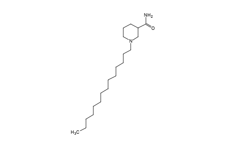 1-tetradecylnipecotamide