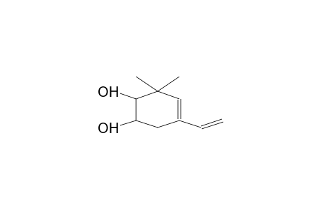 1,3(8)-Ochtodiene-5(R*),6(R*),6(R*)-diol