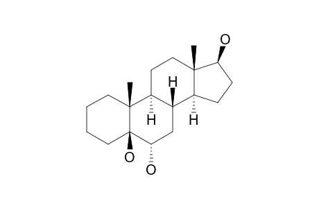 5-BETA,6-ALPHA,17-BETA-TRIHYDROXYANDROSTANE