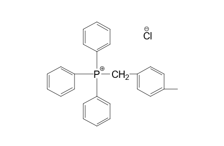 (p-methylbenzyl)triphenylphosphonium chloride