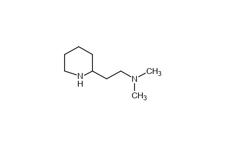 2-[2-(dimethylamino)ethyl]piperidine