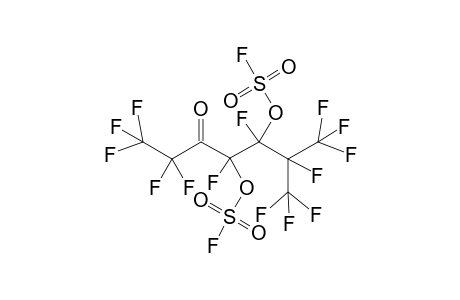 Perfluoro-{1,2-bis[(fluorosulfonyl)oxy]-6-methylheptan-2-one}