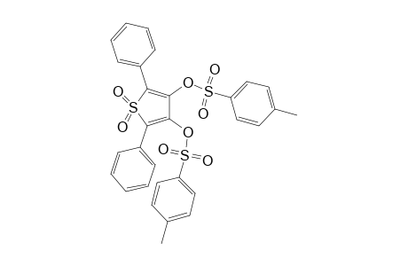 2,5-diphenyl-3,4-thiophenediol, di-p-toluenesulfonate (ester), 1,1-dioxide