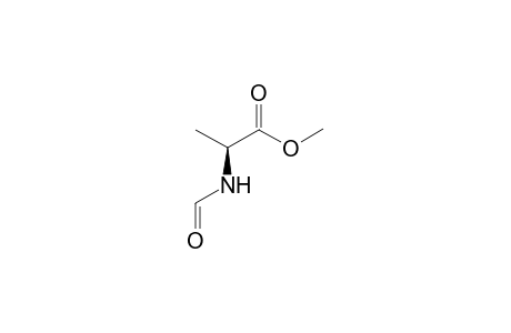 N-formyl Ala-OMe