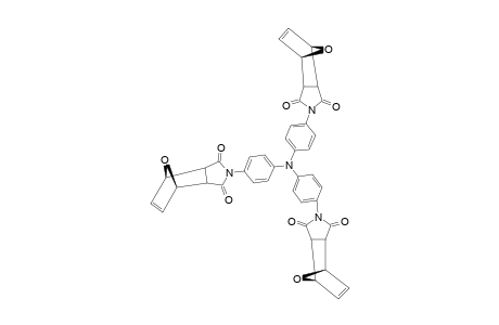 (EXO,EXO,EXO)-TRIS-[4-(3,5-DIOXO-10-OXA-4-AZA-TRICYCLO-[5.2.1.0(2,6)]-8-DECENYL)-PHENYL]-AMINE