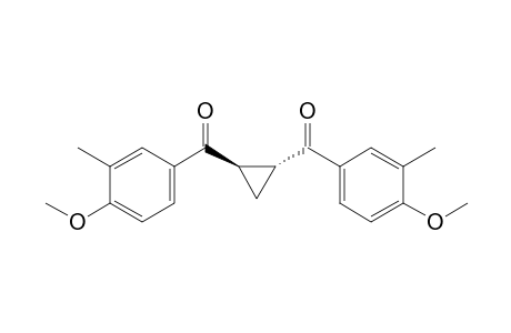 trans-1,2-Di(4-methoxy-3-methylbenzoyl)cyclopropane