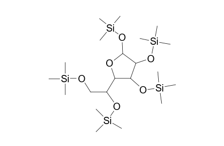 1,2,3,5,6-Pentakis-O-(trimethylsilyl)hexofuranose