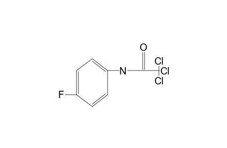 4'-fluoro-2,2,2-trichloroacetanilide