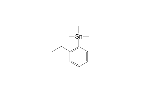 2-ETHYLTRIMETHYLSTANNYLBENZENE