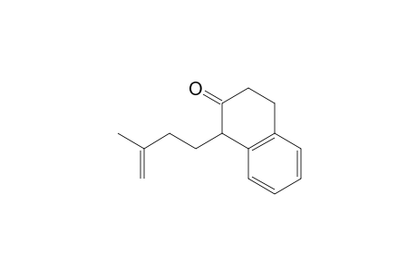 1-(3-Methyl-3-buten-1-yl)-3,4-dihydro-1H-naphthalene-2-one