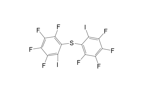 Benzene, 1,1'-thiobis[2,3,4,5-tetrafluoro-6-iodo-