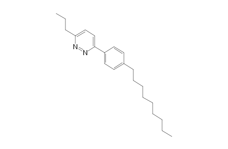 3-(p-nonylphenyl)-6-propylpyridazine