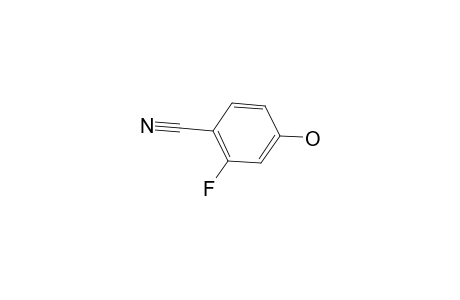 2-Fluoro-4-hydroxybenzonitrile