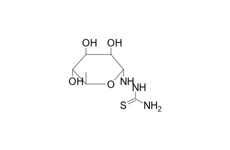 RHAMNOSE, THIOSEMICARBAZONE (CYCLIC FORM)