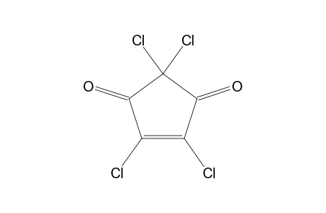 tetrachloro-4-cyclopentene-1,3-dione