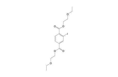 iodoterephthalic acid, bis(2-ethoxyethyl) ester