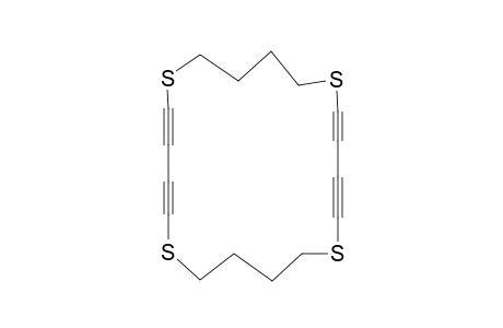 1,6,11,16-TETRATHIACYCLOEICOSA-2,4,12,14-TETRAYNE