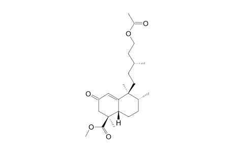 METHYL-15-ACETOXY-2-OXO-1(10)-ENT-HALIMEN-18-OATE