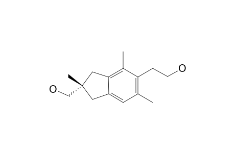 RUSSUJAPONOL_F;2-(2-HYDROXYMETHYL-2,4,6-TRIMETHYLINDEN-5-YL)-ETHANOL