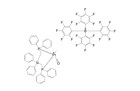 [[PH2SIP2]PT(ME)(CO)]-[B(C6F5)4]