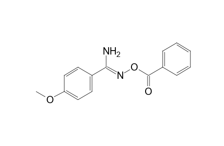 O-benzoyl-p-anisamidoxime