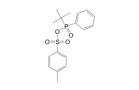 TERT.-BUTYLPHENYLPHOSPHINIC-4-METHYLBENZENESULFONIC-ANHYDRIDE