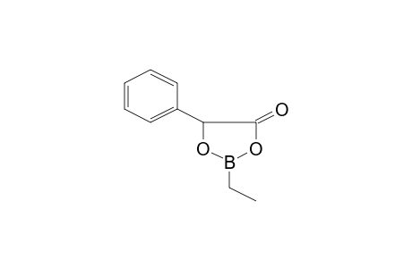 2-Ethyl-5-phenyl-1,3,2-dioxaborolan-4-one