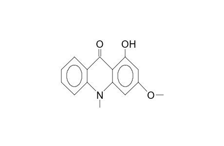 1-HYDROXY-3-METHOXY-10-METHYL-ACRIDONE