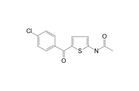 N-[5-(4-chlorobenzoyl)thiophen-2-yl]acetamide