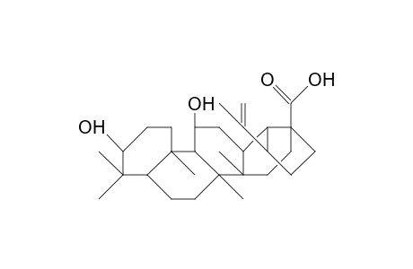 3alpha,11alpha-Dihydroxylup-20(29)-en-28-oic acid