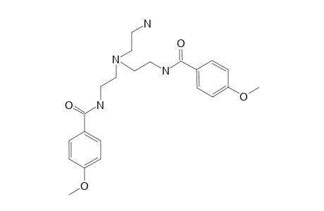 N,N'-[(2-AMINOETHYL)-IMINO]-DI-2,1-ETHANEDIYL]-BIS-(4-METHOXY-BENZAMIDE)