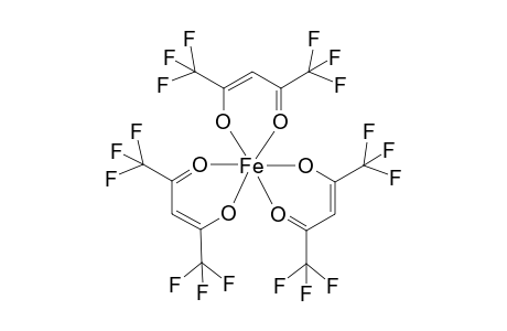 (Z)-1,1,1,5,5,5-hexafluoro-4-oxopent-2-en-2-olate; iron(3+)