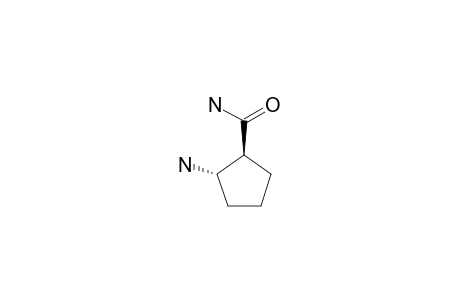 TRANS-2-AMINOCYCLOPENTANECARBOXAMIDE