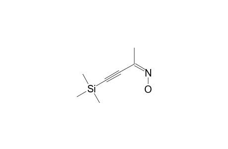 (Z)-(2)-4-(TRIMETHYLSILYL)-3-BUTYN-2-ONE-OXIME