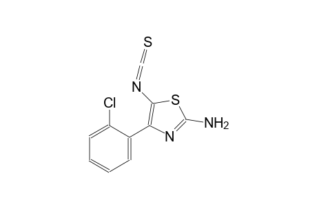 4-(2-chlorophenyl)-5-isothiocyanato-1,3-thiazol-2-amine