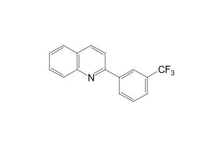 2-(alpha,alpha,alpha-TRIFLUORO-m-TOLYL)QUINOLINE