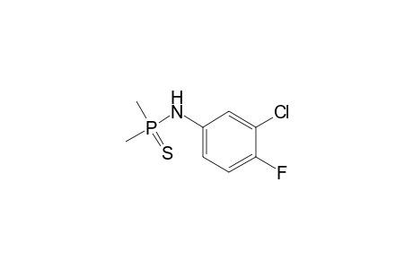 N-(3-chloro-4-fluorophenyl)-p,p-dimethylphosphinothioic amide