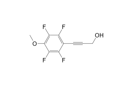 3-(4-METHOXY-2,3,5,6-TETRAFLUOROPHENYL)-2-PROPYN-1-OL