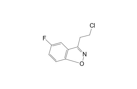 3-(2-chloroethyl)-5-fluoro-1,2-benzisoxazole