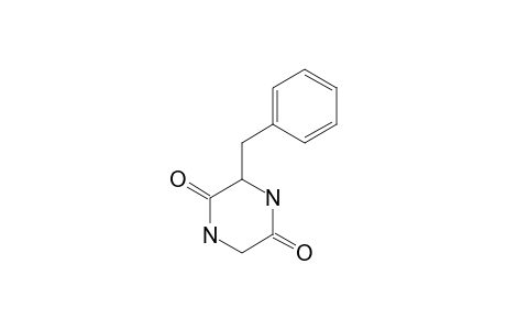 3-Benzyl-2,5-piperazinedione