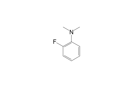 N,N-DIMETHYL-2-FLUORO-ANILINE