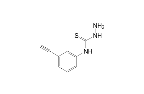 4-(m-ethynylphenyl)-3-thiosemicarbazide