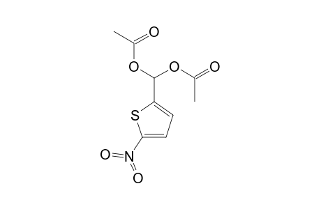 5-Nitro-2-thiophenemethanediol diacetate