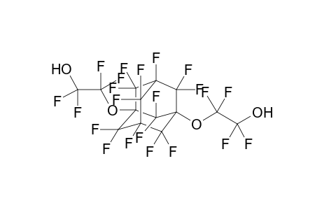 Perfluoro-1,3-bis(2-hydroxyethoxy)adamantane