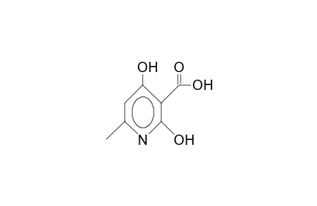 4-HYDROXY-6-METHYL-2-PYRIDONE-3-CARBOXYLIC-ACID