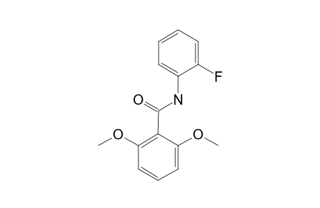 2,6-dimethoxy-2'-fluorobenzanilide